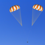 Two-Parachute Cluster