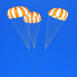Three-Parachute Cluster