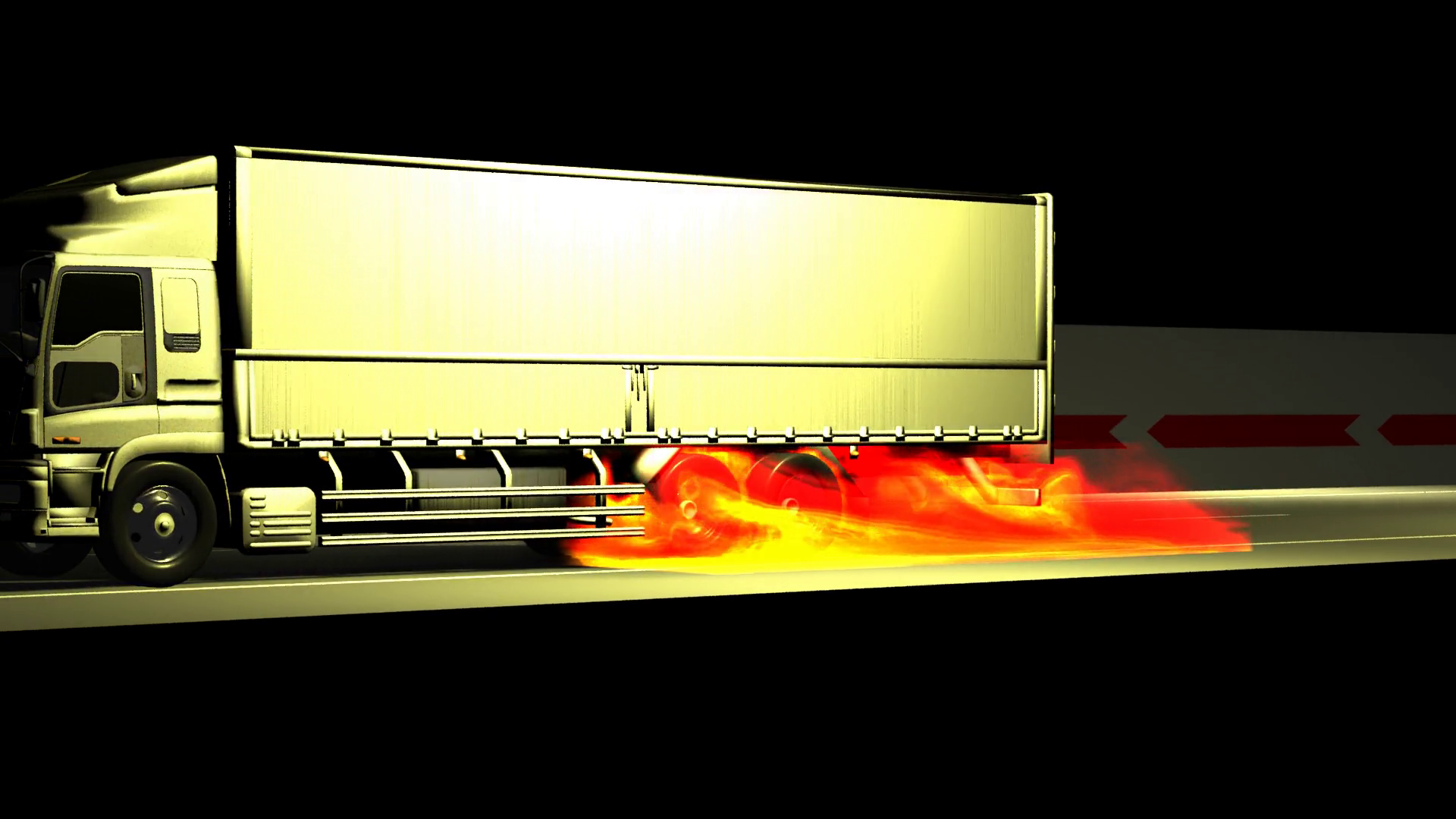 Thermo-fluid analysis of a ground vehicle and its tires